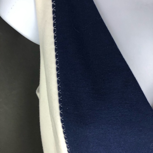 Cynthia Steffe Women's Blue White Dress 6 - Picture 2 of 5